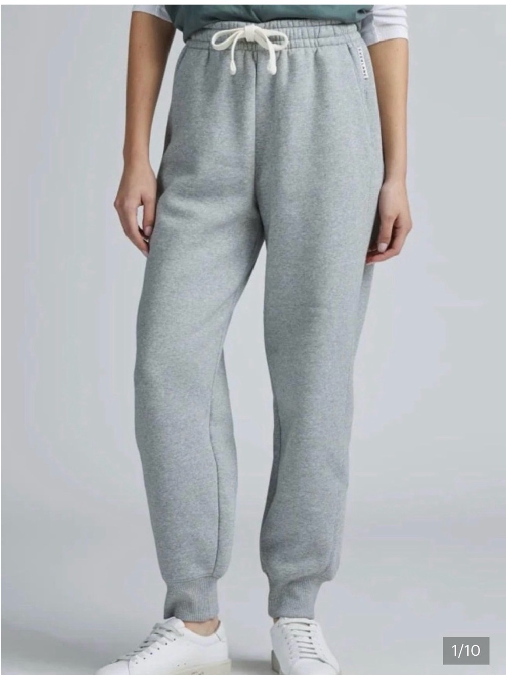 Everlane Light Grey retrack Jogger Pants